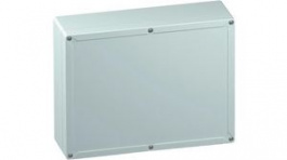 10091301, Plastic Enclosure Without Knockout, 302 x 232 x 110 mm, ABS, IP66/67, Grey, Spelsberg