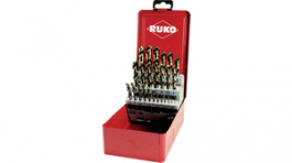 215215, HSSE-Co 5 twist drill set, 25-part, Ruko