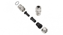 1460070000, Cable Gland 10...18mm Nickel-Plated Brass M25, Weidmuller