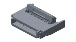 503480-0600, Connector FFC/FPC, Surface Mount, 6 Poles, 0.5mm Pitch, Molex