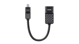 F2CD079BT, Adapter, HDMI Socket - Mini DisplayPort Plug, BELKIN
