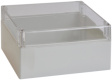 M 217 G Universal housing light grey 122 x 120 x 55 mm Polycarbonate