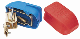 QP 2000 45000 [2 шт], Battery clip PU=2 ST, OJOP