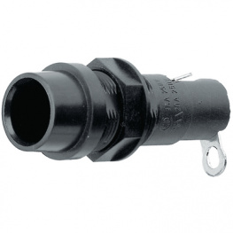 0031.1801, Гнездо; цилиндрические предохранители; 10А; на панель; -40?85°C, Schurter