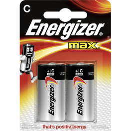 ENR MAX E93 BP 2 [2 шт], Primary battery 1.5 V, LR14, Energizer