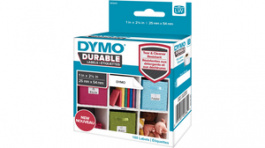 1976411, Этикетка; Шир: 25мм; Цвет: белый; Дл: 0,054м, Dymo