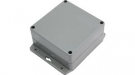 RND 455-01097, Plastic Enclosure 120x120x60mm Dark Grey ABS IP67, RND Components