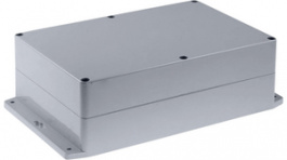 RND 455-00235, Plastic enclosure 222 x 146 x 75 mm light grey PC IP 65, RND Components