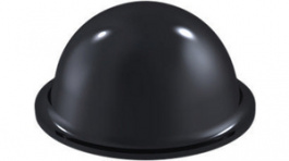 RND 455-00501, Self-Adhesive Bumper, 19 mm x 9.38 mm, Black, RND Components