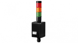 74113055., Ex-Signalling Column, Red/Yellow/Green -24 VDC, WERMA Signaltechnik