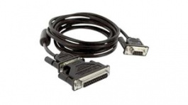 34398A, RS-232 Cable, 2.5m, Black, Keysight