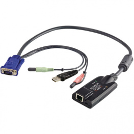 KA7176, Адаптер USB/VGA/Audio - кат. 5e/6 KVM, Aten