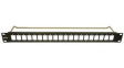 CP30162 Patch panel; адаптер монтажный; SLIM; RACK; винтами; 29мм; 19"; M3