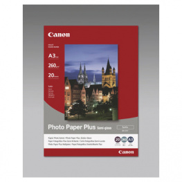 SG-201A3, Photo Paper Plus, 260 g/m2, A3, CANON