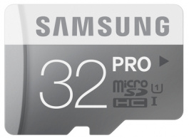 MB-MG32D/EU, microSDHC Card Pro 32 GB, Samsung