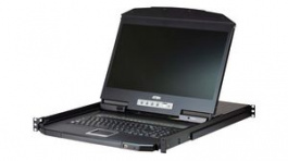 CL3108NX D, 18.5%27%27 LCD Widescreen KVM Switch SPHD/VGA, Aten