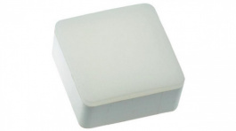 2271.1011, Push-button cap white 15 x 15 mm 15 x 15 x 12.5 mm, Mentor