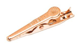 BU-70C, Crocodile Clip, Metal, 10A, MUELLER