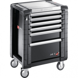 JET.6M3, Workshop trolley with 6 drawers, Facom