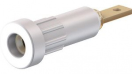 23.1011-29, Press-in Socket 2mm White 10A 60V Gold-Plated, Staubli (former Multi-Contact )