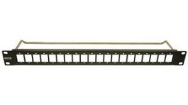 CP30162, Patch panel; адаптер монтажный; SLIM; RACK; винтами; 29мм; 19"; M3, Cliff