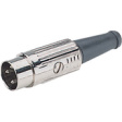 610-0300 Cable Connector Nickel - Plated, 3 Poles 3 C