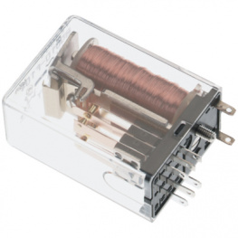 V23005-B10-F104, Cradle relay 2 change-over (CO) 24 VAC, TE Connectivity