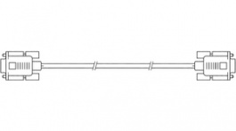 CAB104/3m, Connection Cable, Beijer Electronics