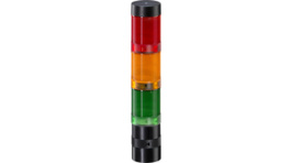 639 300 01, Stacking beacon,&nbsp;&nbsp;KombiSIGN 40, green / yellow / red, 24 VAC/DC, WERMA Signaltechnik