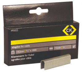 495022, Скобы, C.K Tools (Carl Kammerling brand)