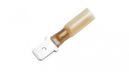 B-106-4631, Blade Terminal 6.3 x 0.8 mm Polyamide Red, Raychem / TE