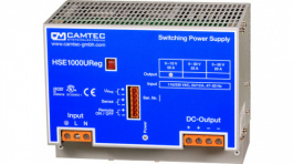 HSEUREG10001.90T, Bench Top Power Supply, Camtec