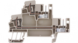 1699610000, Terminal block Z Series N/A Dark Beige, 0.5...1.5 mm\x1a, Weidmuller