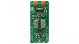 MIKROE-2889, V to HZ Click Voltage to Pulse Wave Signal Converter Module 5V, MikroElektronika