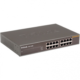 DES-1016D/E, Switch 16x 10/100 - Desktop 19^, D-Link