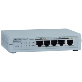 AT-GS900/5E, Switch 5x 10/100/1000 - Desktop, Allied Telesis