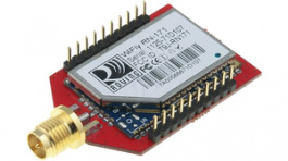RN171XVS-I/RM, Модуль: WiFi; IEEE 802.11b/g; GPIO,SPI Slave,UART; THT; 54Мбит/с, Microchip