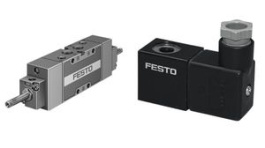 MSFW23050/60 + JMFH51/4B, Solenoid Valve + Solenoid Coil Bundle, Festo