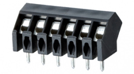 31105110, PCB Terminal Block Pitch 3.5 mm 45° 10P, Metz Connect