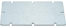 MIV 200 mounting plate, Монтажная панель; 223x148x1,5мм; Серия: MNX; Покрытие: цинк, Fibox