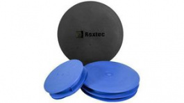 KOS PLASTIC LID 200, Covering Lid, 200mm, Plastic, Black, Roxtec