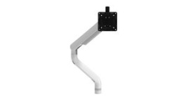 65.110, Viewprime Plus Adjustable Monitor Arm 9kg 75x75/100x100 White, Dataflex