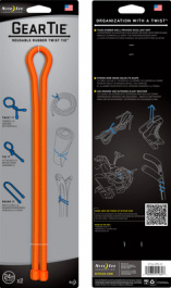 GEAR TIE 24-BRIGHT ORANGE, Gear Tie 24" Bright Orange, Nite Ize