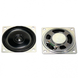 K 40 SQ, 8 OHM, Small speaker 4 cm (1.6''), 520 Hz, 8 Ohm, 1 W, 0.5 W, Visaton
