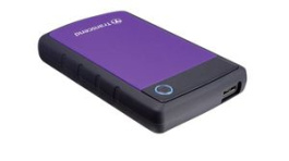 TS2TSJ25H3P, StoreJet External Hard Drive USB 3.0 2TB, Transcend