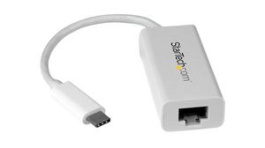 US1GC30W, Network Adapter USB-C - RJ45 White, StarTech
