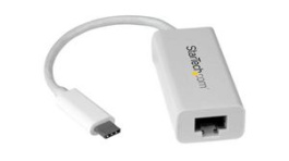 US1GC30W, Network Adapter USB-C - RJ45 White, StarTech.com