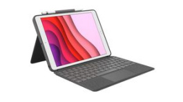 920-009627, Combo Touch Keyboard Folio for iPad, ES (QWERTY), Logitech
