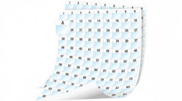 1908552, XTL Laminated Label Sheets White, Dymo