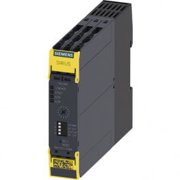 3SK1121-1CB42, Модуль: реле безопасности; Серия:3SK1 SIRIUS; Монтаж: DIN; IP20, Siemens